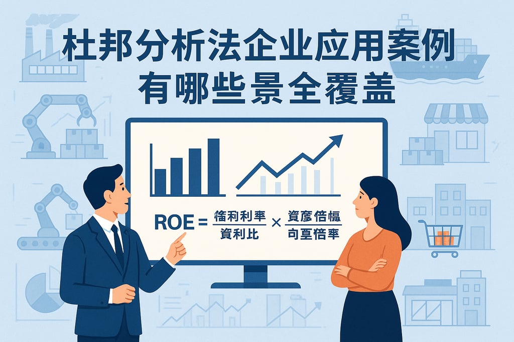 杜邦分析法企业应用案例有哪些？行业场景全覆盖