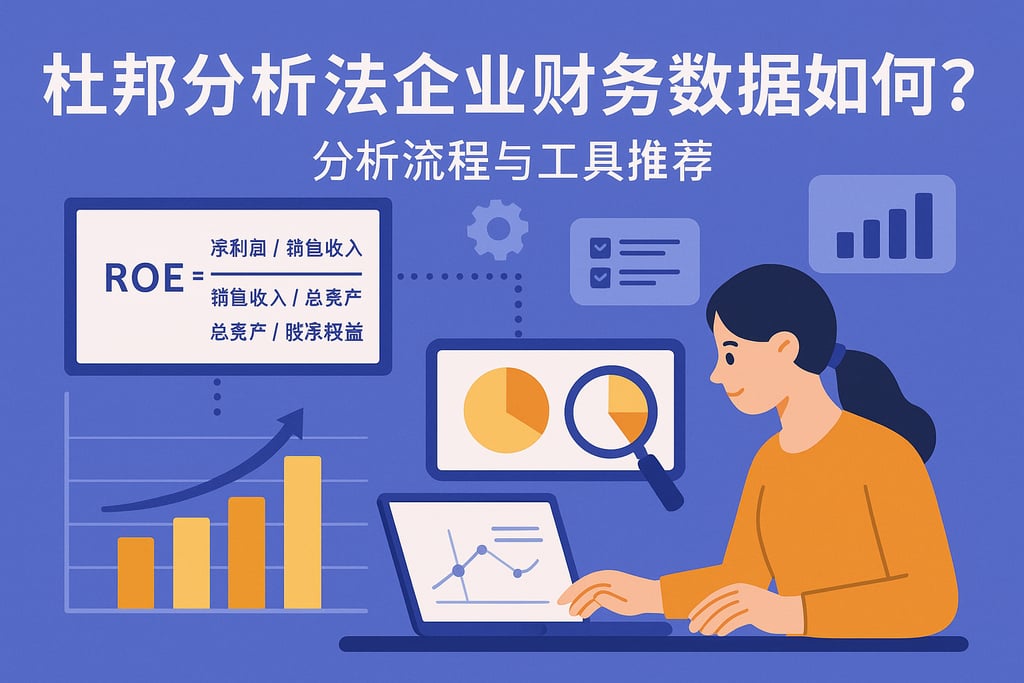 杜邦分析法企业财务数据如何获取？分析流程与工具推荐