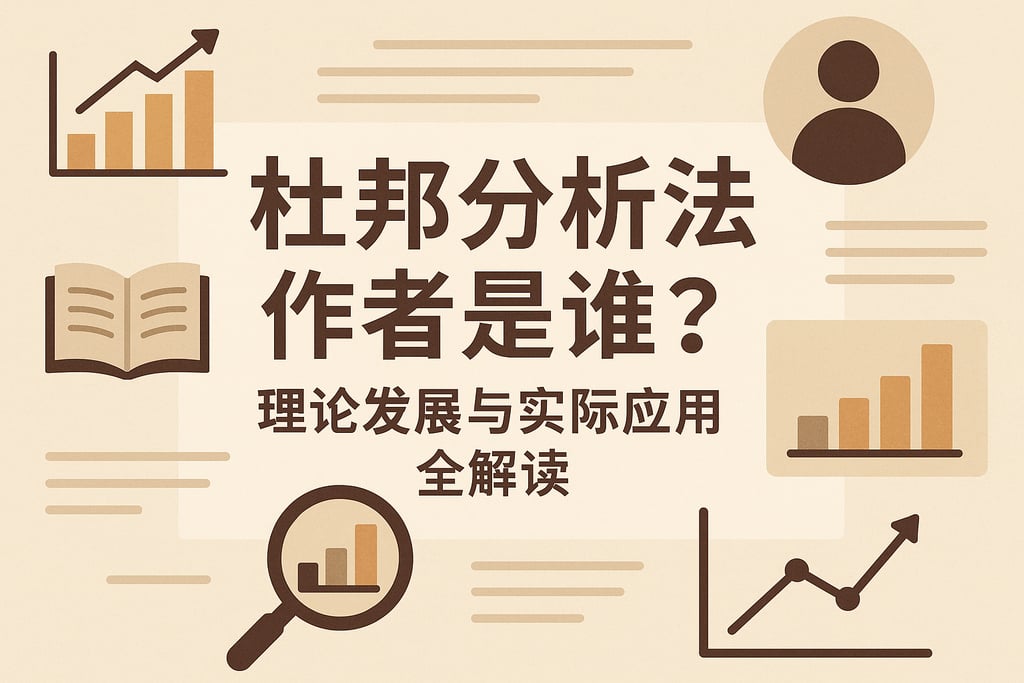 杜邦分析法作者是谁？理论发展与实际应用全解读