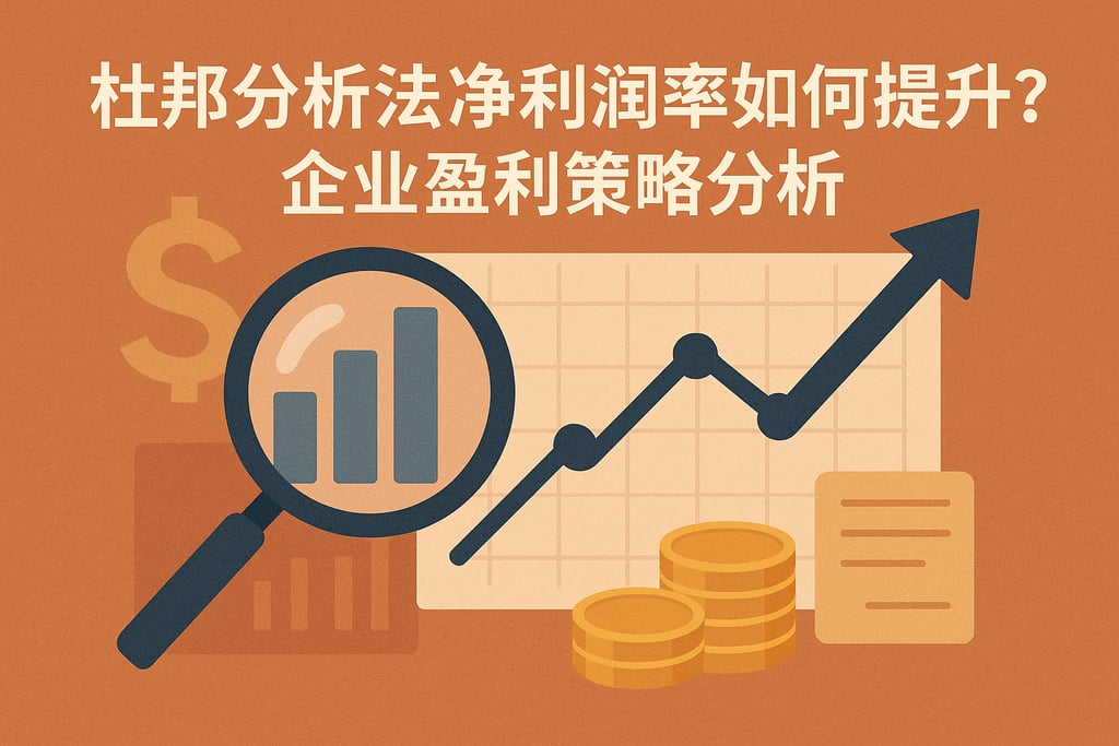 杜邦分析法净利润率如何提升？企业盈利策略分析