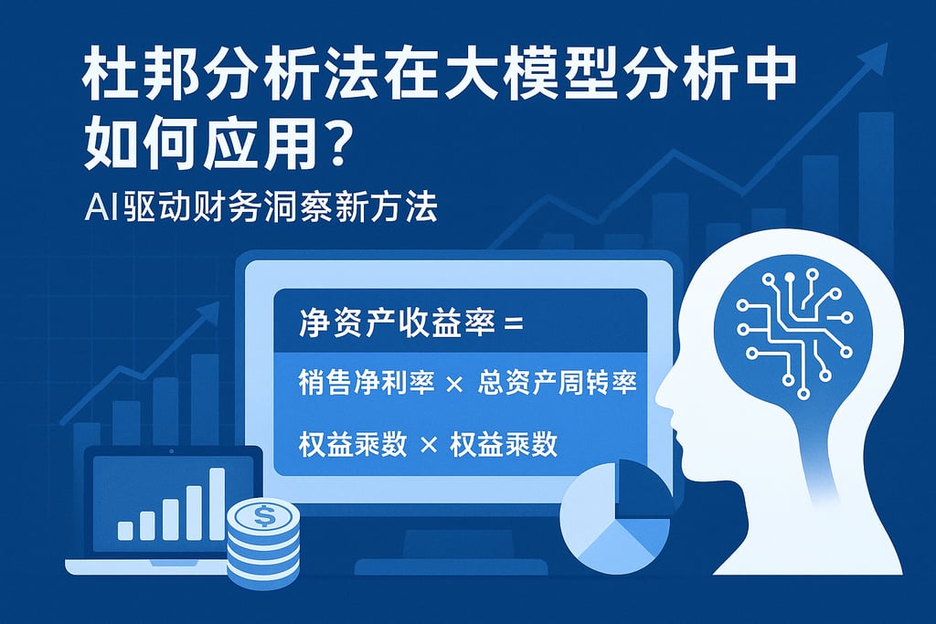 杜邦分析法在大模型分析中如何应用？AI驱动财务洞察新方法