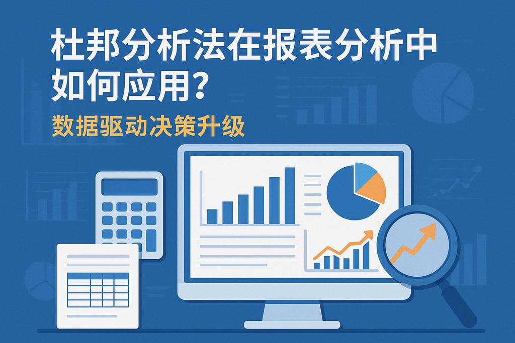杜邦分析法在报表分析中如何应用？数据驱动决策升级