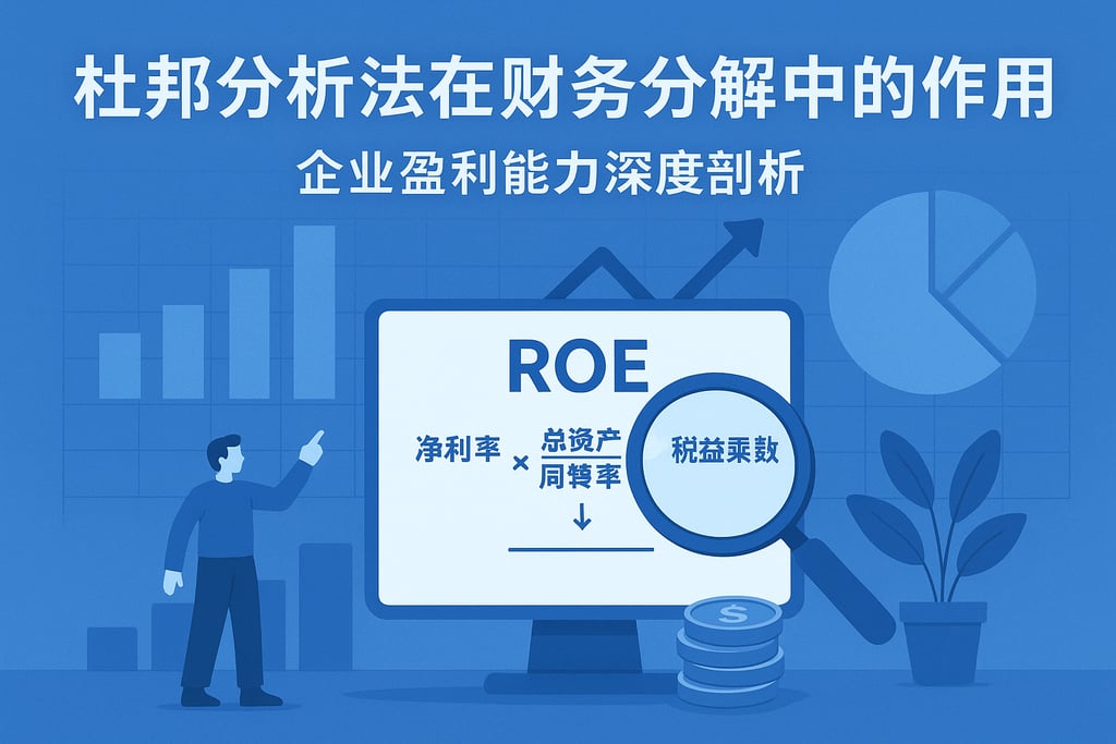 杜邦分析法在财务分解中的作用？企业盈利能力深度剖析
