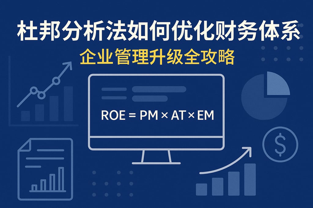 杜邦分析法如何优化财务体系？企业管理升级全攻略
