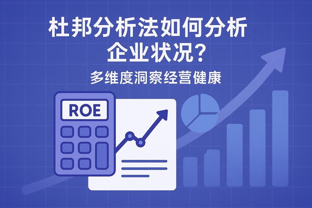 杜邦分析法如何分析企业状况？多维度洞察经营健康