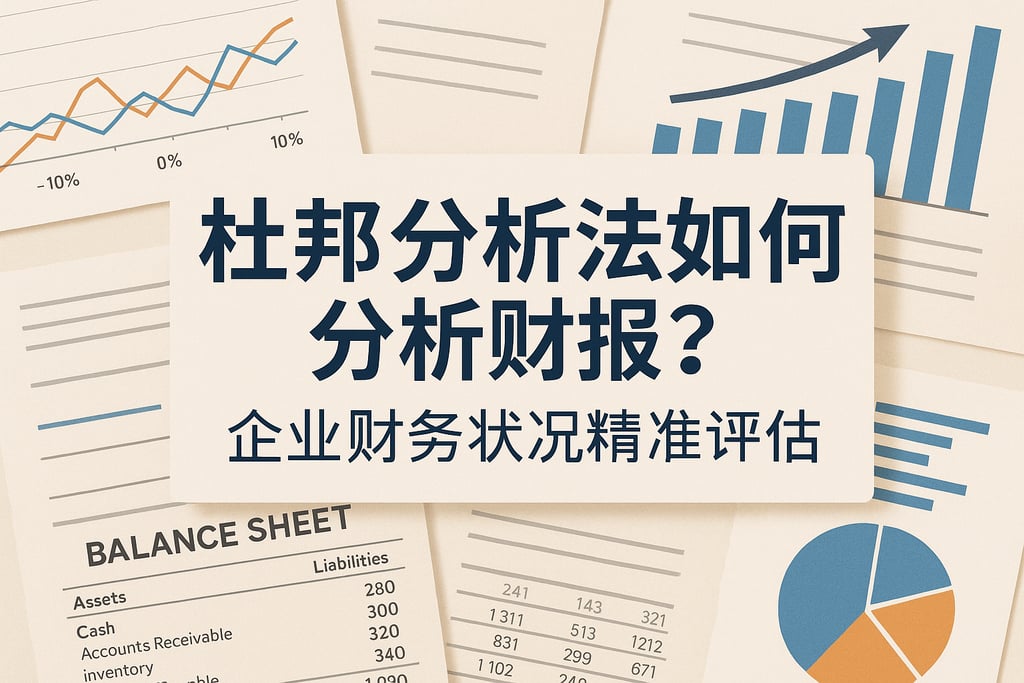 杜邦分析法如何分析财报？企业财务状况精准评估