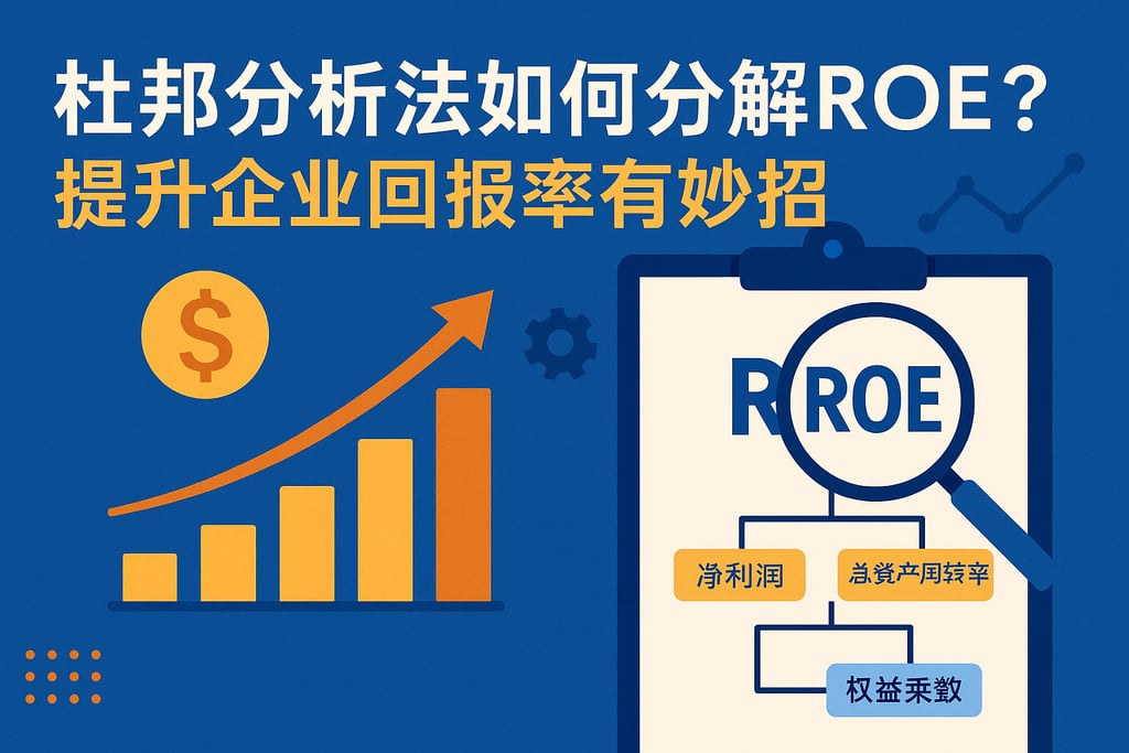 杜邦分析法如何分解ROE？提升企业回报率有妙招