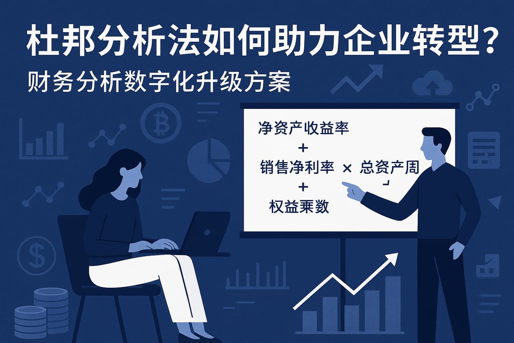 杜邦分析法如何助力企业转型？财务分析数字化升级方案