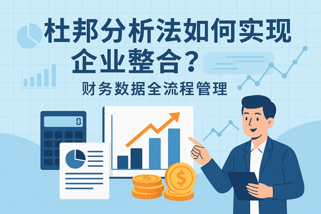 杜邦分析法如何实现企业整合？财务数据全流程管理