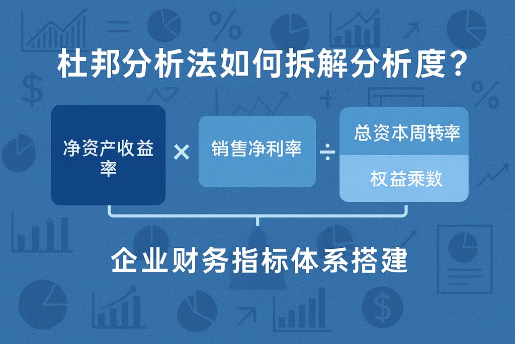 杜邦分析法如何拆解分析维度？企业财务指标体系搭建
