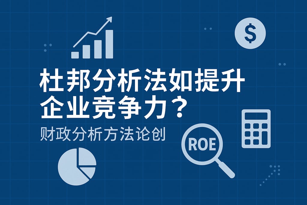 杜邦分析法如何提升企业竞争力？财务分析方法论创新