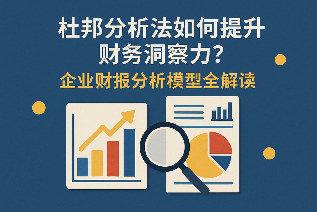 杜邦分析法如何提升财务洞察力？企业财报分析模型全解读