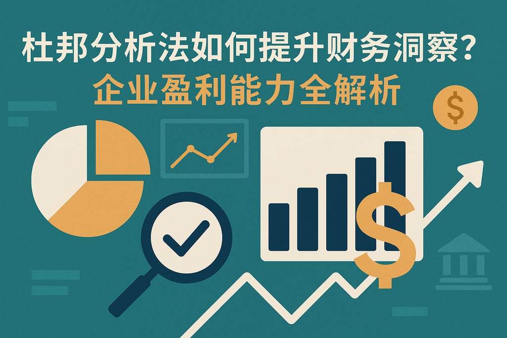杜邦分析法如何提升财务洞察？企业盈利能力全解析