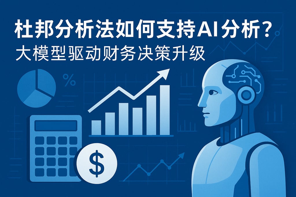 杜邦分析法如何支持AI分析？大模型驱动财务决策升级