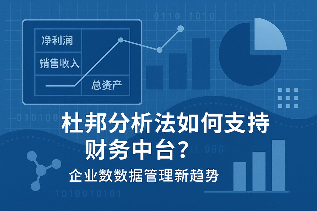 杜邦分析法如何支持财务中台？企业数据管理新趋势