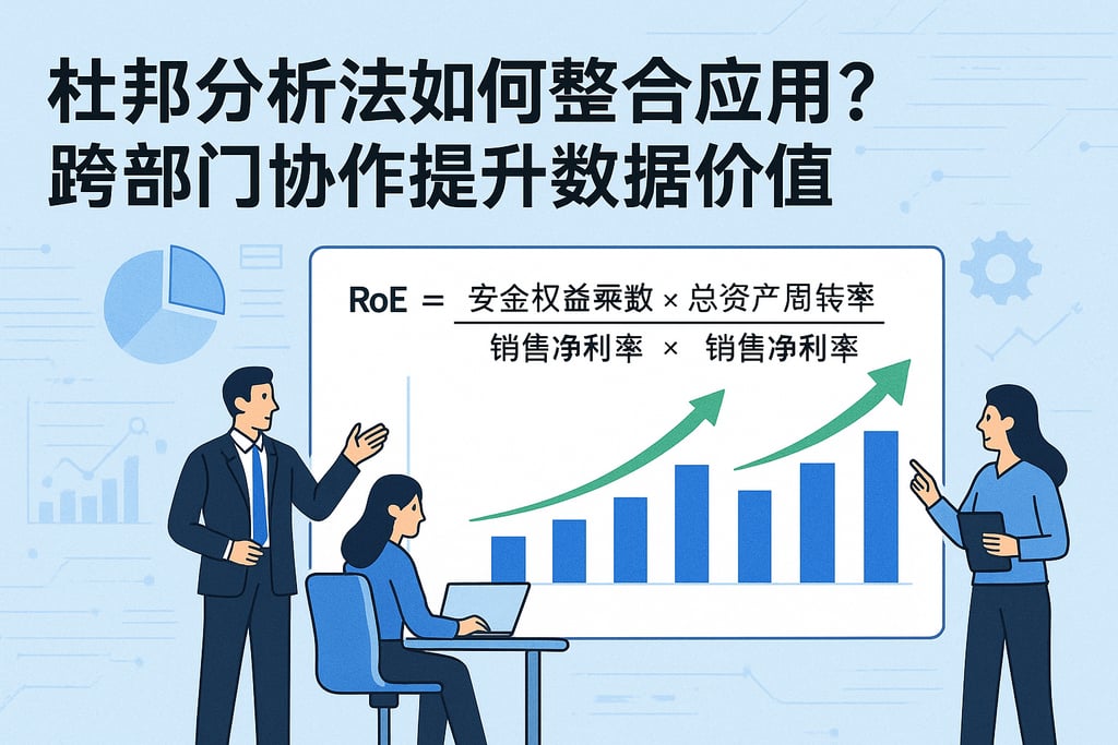 杜邦分析法如何整合应用？跨部门协作提升数据价值