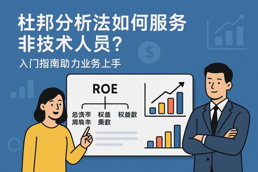 杜邦分析法如何服务非技术人员？入门指南助力业务上手
