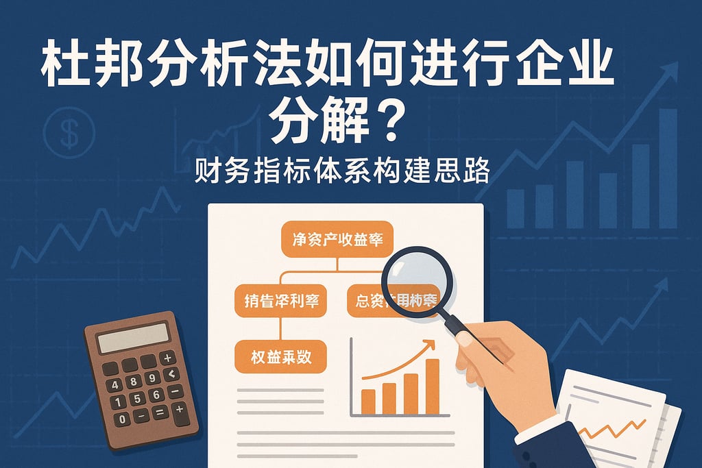 杜邦分析法如何进行企业分解？财务指标体系构建思路