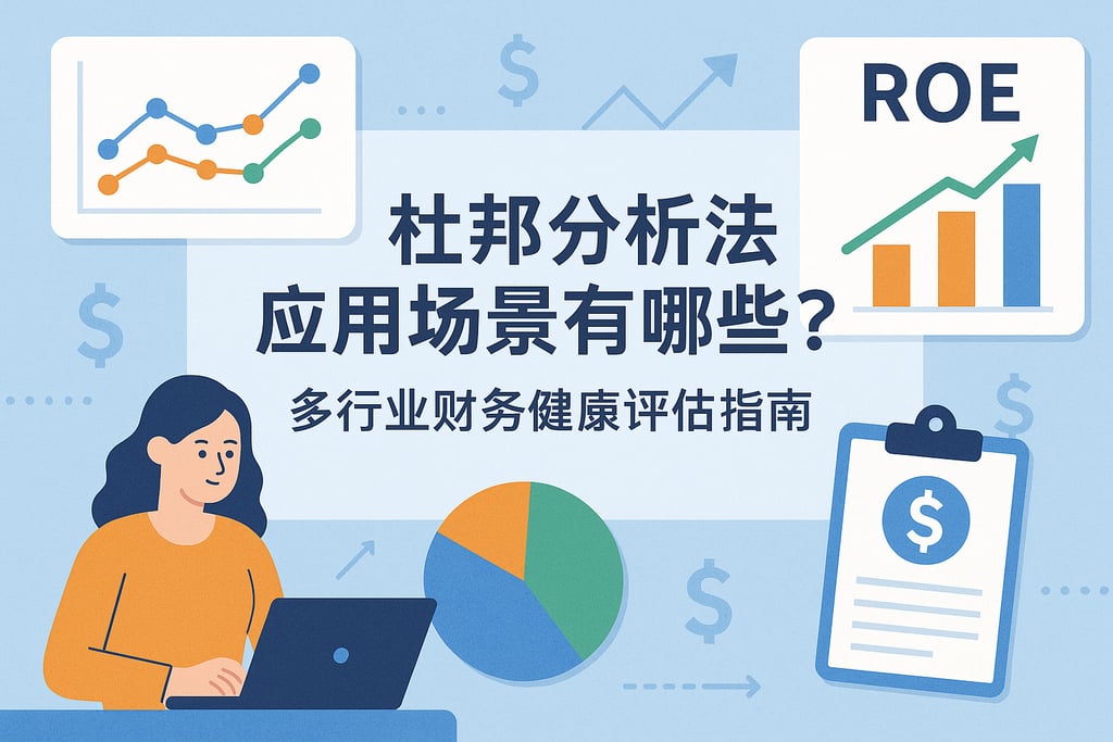 杜邦分析法应用场景有哪些？多行业财务健康评估指南