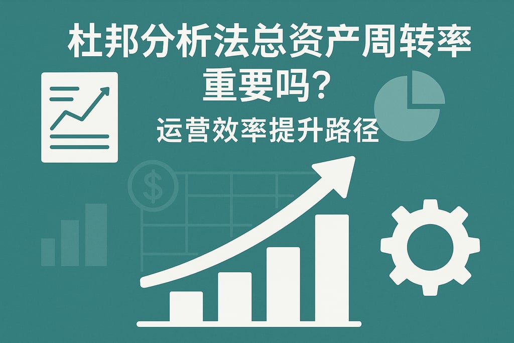 杜邦分析法总资产周转率重要吗？运营效率提升路径