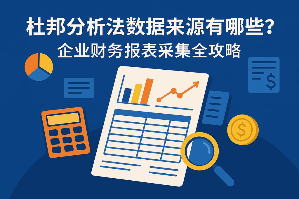 杜邦分析法数据来源有哪些？企业财务报表采集全攻略