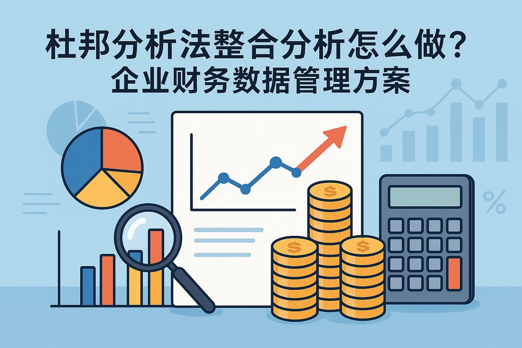 杜邦分析法整合分析怎么做？企业财务数据管理方案