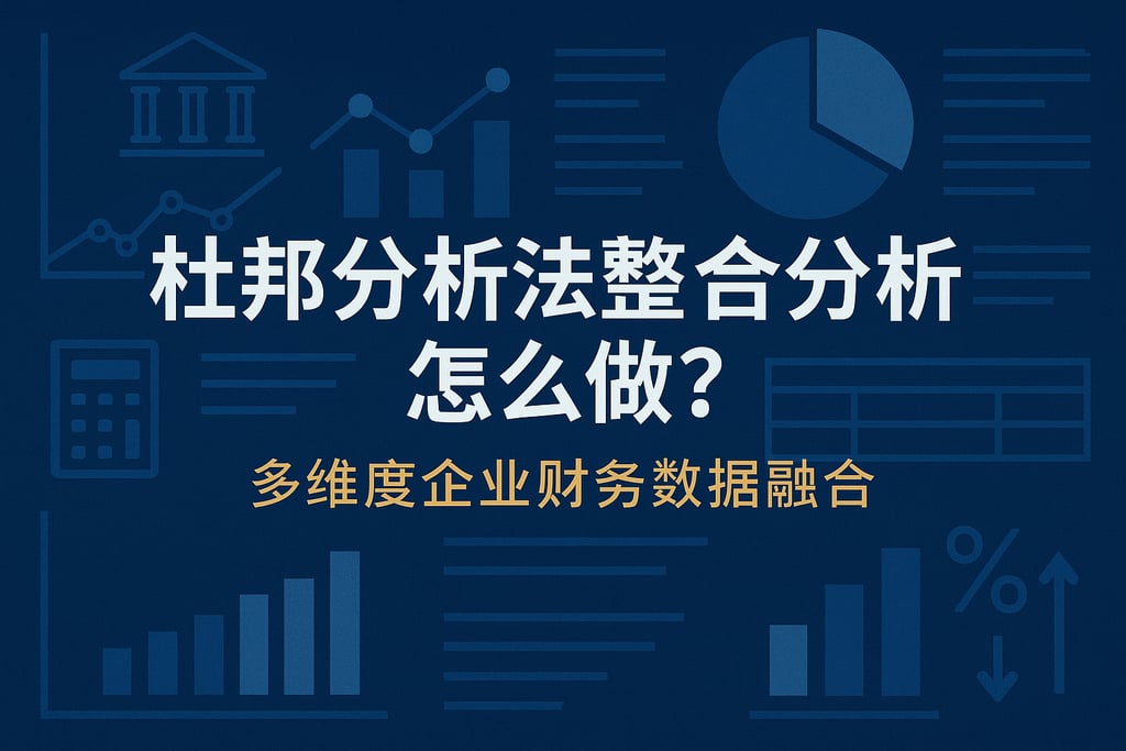 杜邦分析法整合分析怎么做？多维度企业财务数据融合