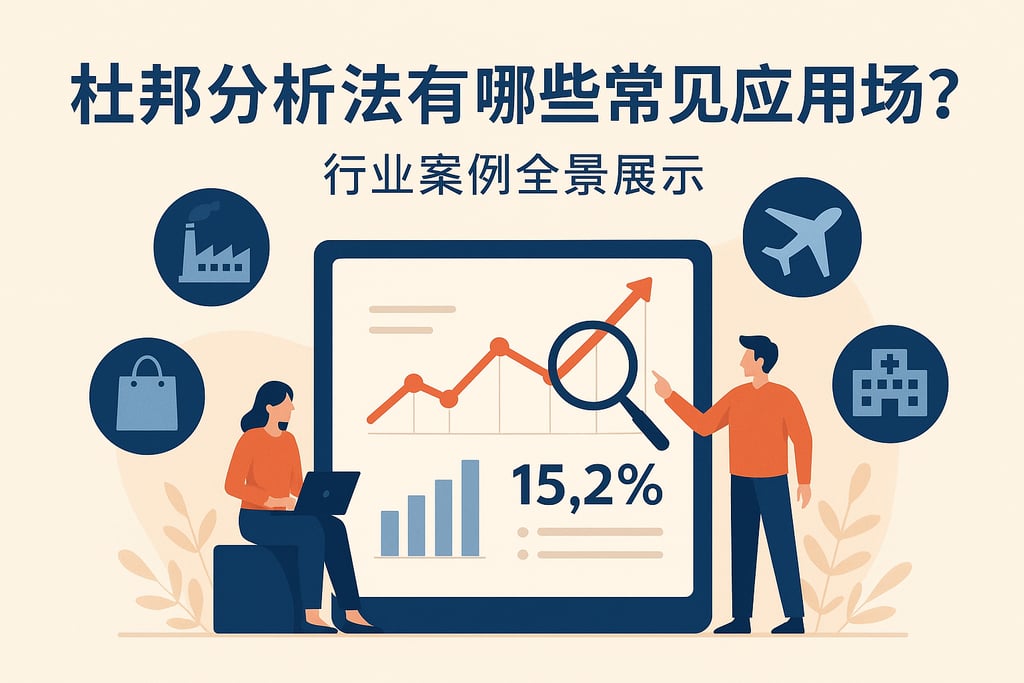 杜邦分析法有哪些常见应用场景？行业案例全景展示