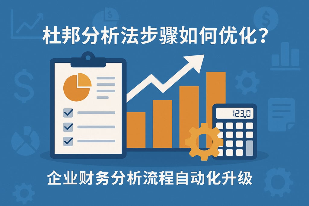 杜邦分析法步骤如何优化？企业财务分析流程自动化升级