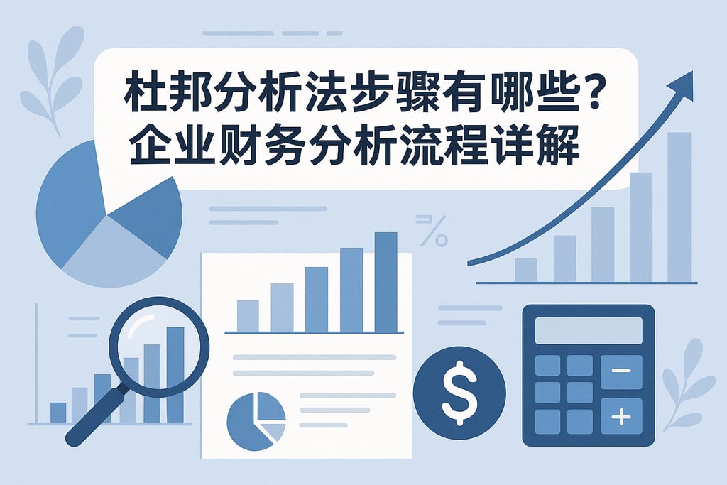 杜邦分析法步骤有哪些？企业财务分析流程详解