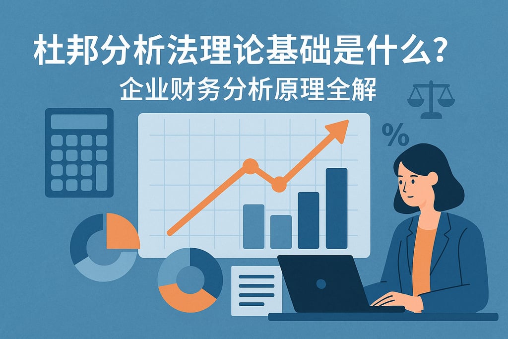 杜邦分析法理论基础是什么？企业财务分析原理全解