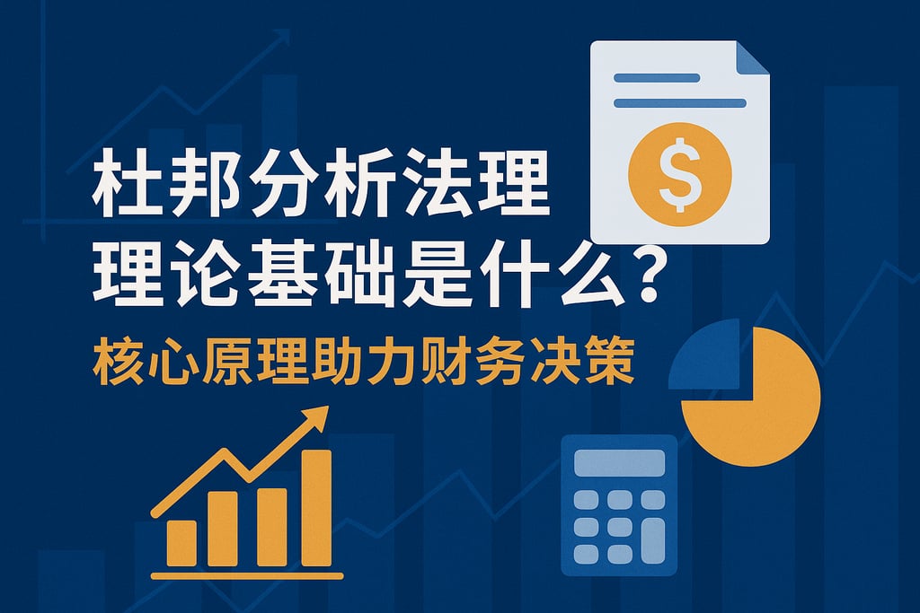 杜邦分析法理论基础是什么？核心原理助力财务决策