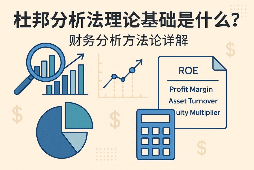 杜邦分析法理论基础是什么？财务分析方法论详解