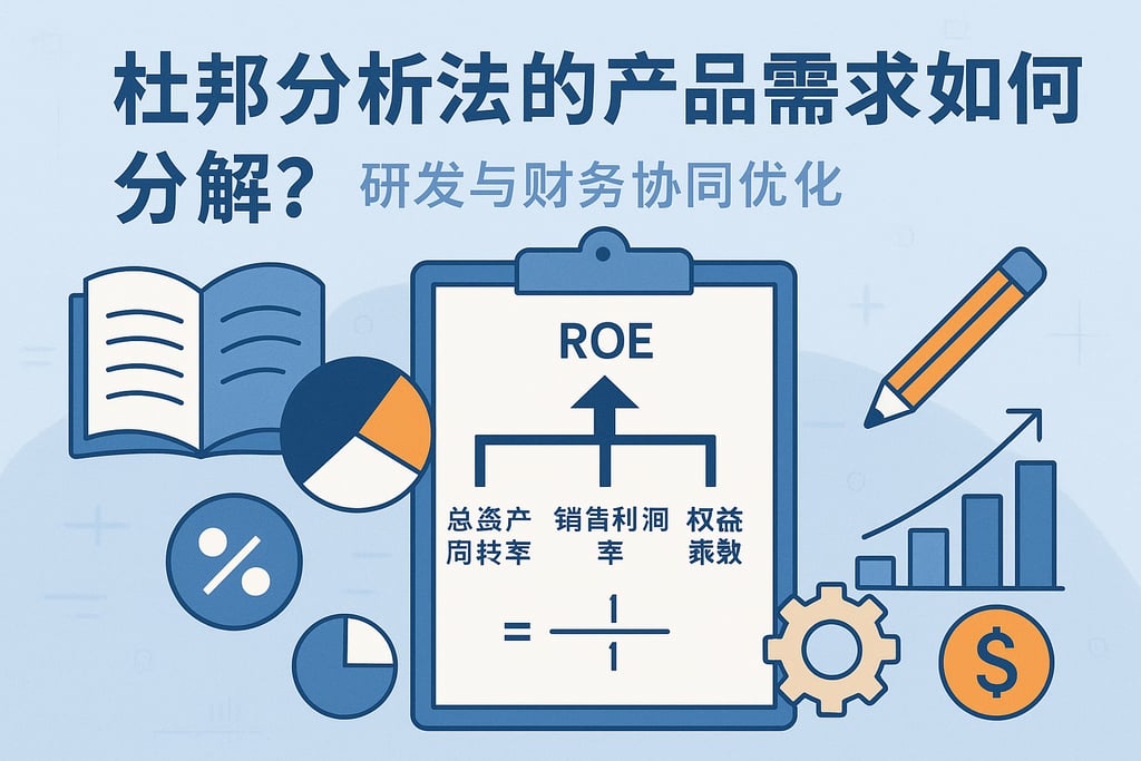 杜邦分析法的产品需求如何分解？研发与财务协同优化