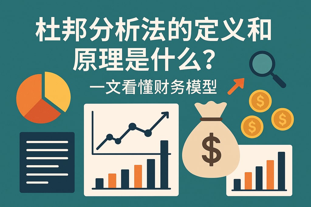 杜邦分析法的定义和原理是什么？一文看懂财务模型