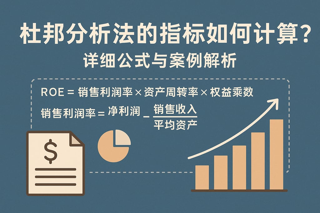 杜邦分析法的指标如何计算？详细公式与案例解析