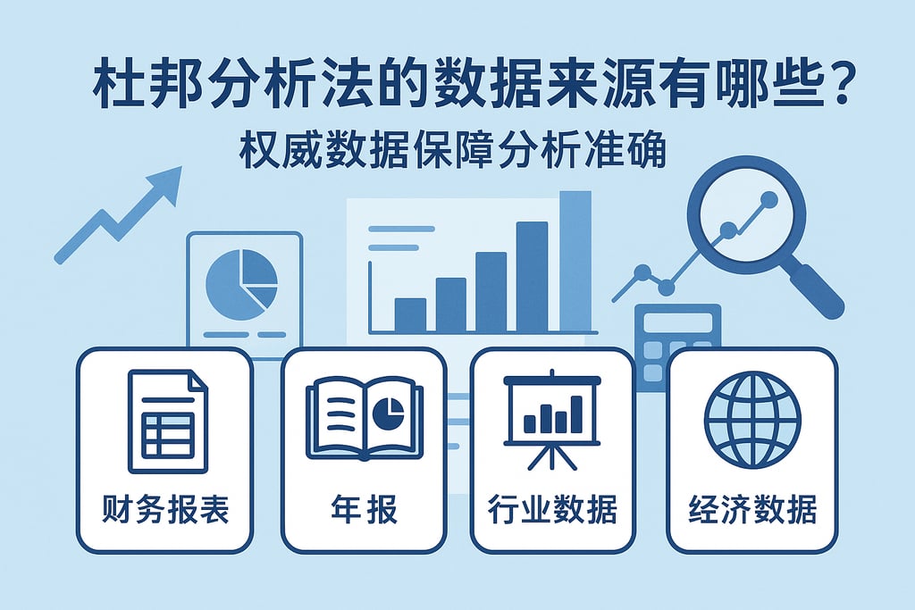 杜邦分析法的数据来源有哪些？权威数据保障分析准确
