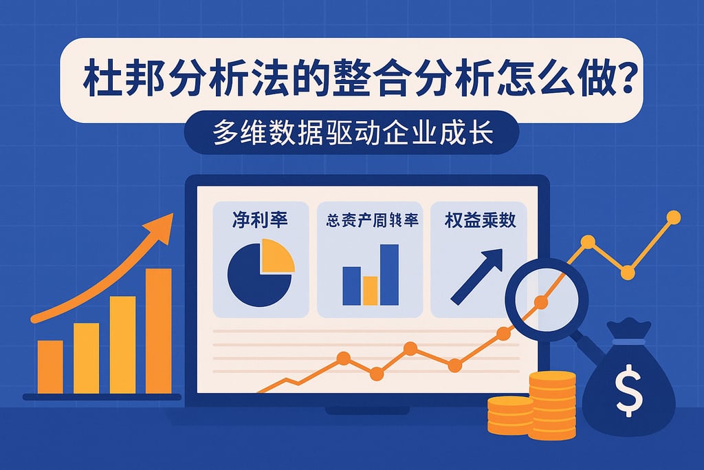 杜邦分析法的整合分析怎么做？多维数据驱动企业成长