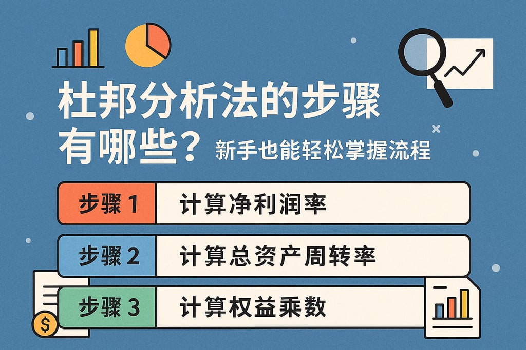 杜邦分析法的步骤有哪些？新手也能轻松掌握流程