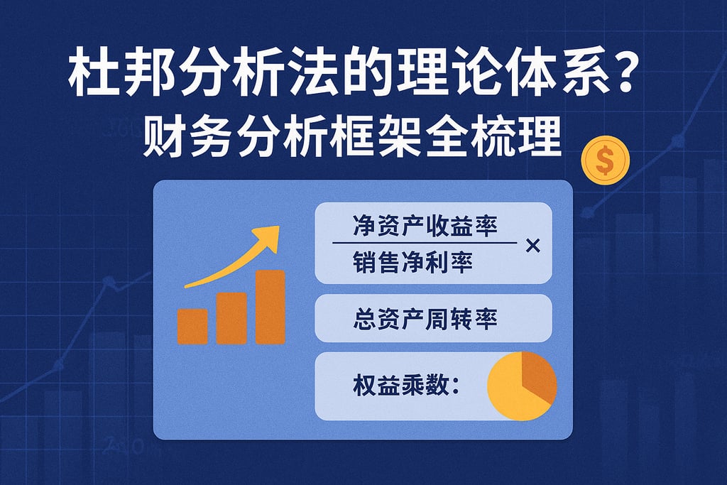杜邦分析法的理论体系有哪些？财务分析框架全梳理