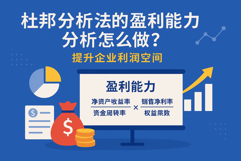 杜邦分析法的盈利能力分析怎么做？提升企业利润空间