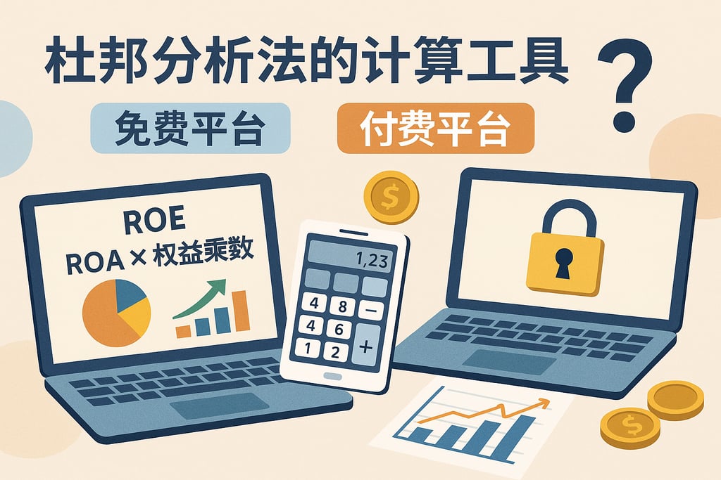 杜邦分析法的计算工具有哪些？免费与付费平台对比