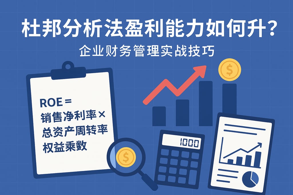 杜邦分析法盈利能力如何提升？企业财务管理实战技巧