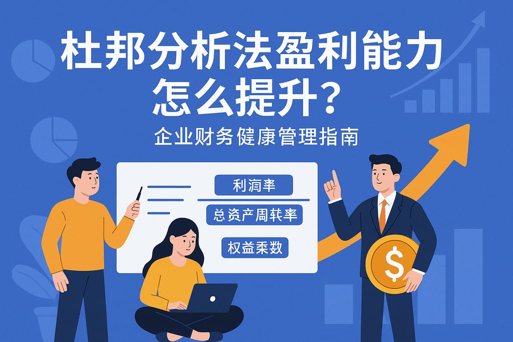 杜邦分析法盈利能力怎么提升？企业财务健康管理指南