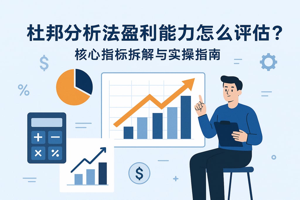 杜邦分析法盈利能力怎么评估？核心指标拆解与实操指南