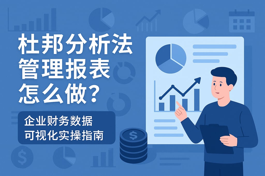 杜邦分析法管理报表怎么做？企业财务数据可视化实操指南