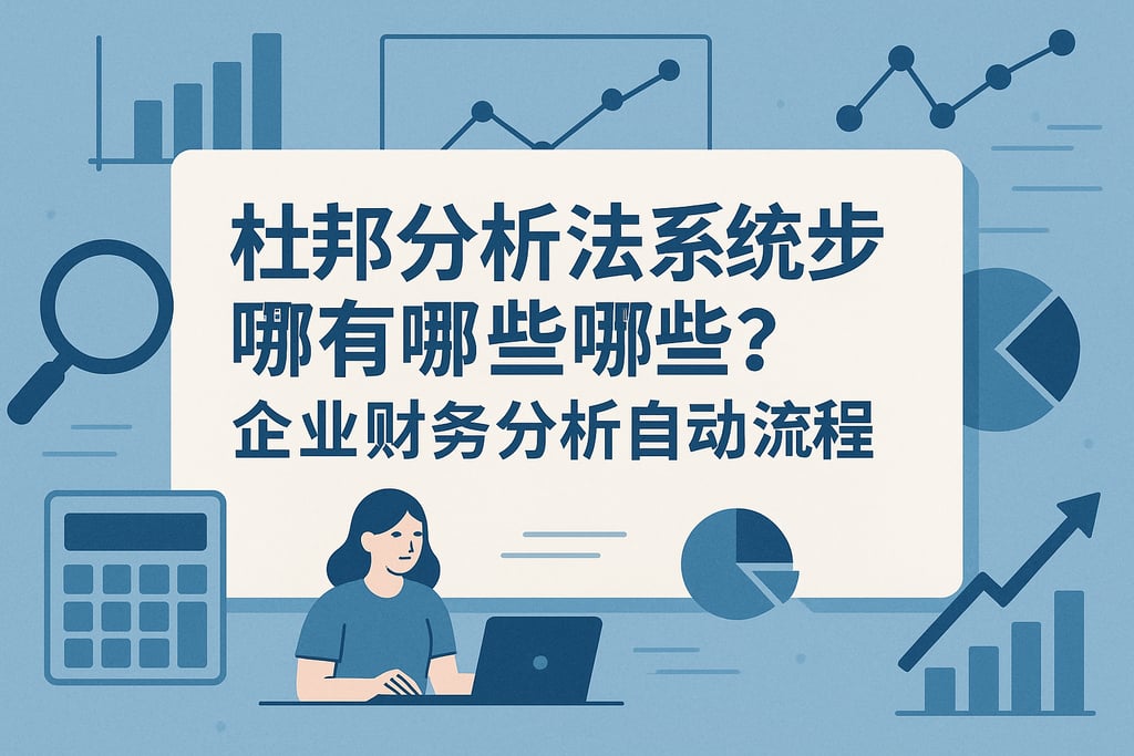 杜邦分析法系统计算步骤有哪些？企业财务分析自动化流程