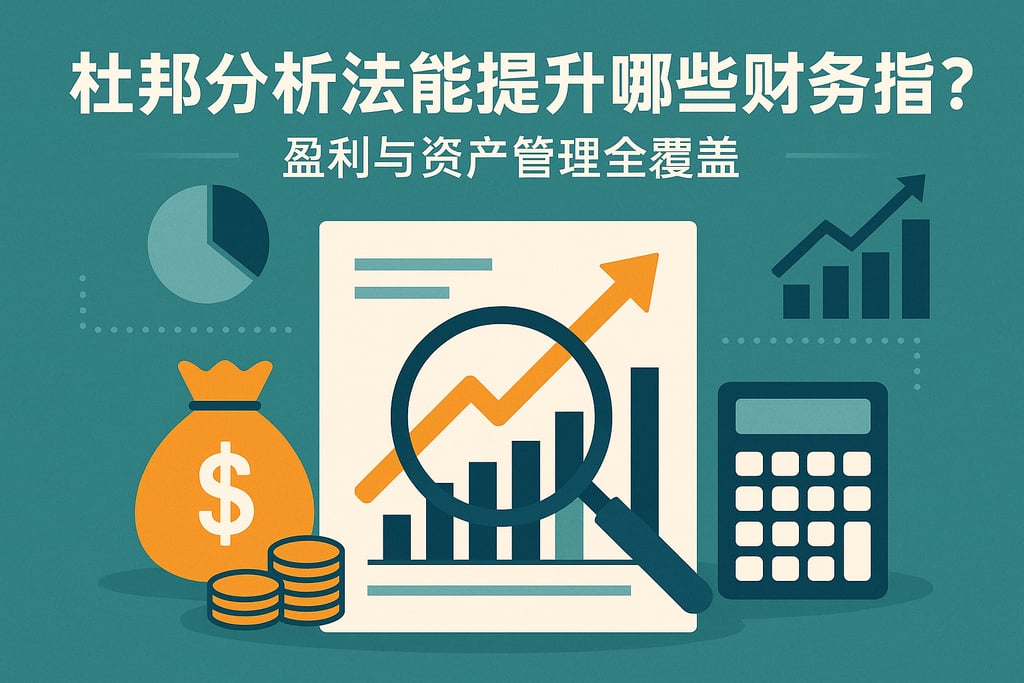 杜邦分析法能提升哪些财务指标？盈利与资产管理全覆盖