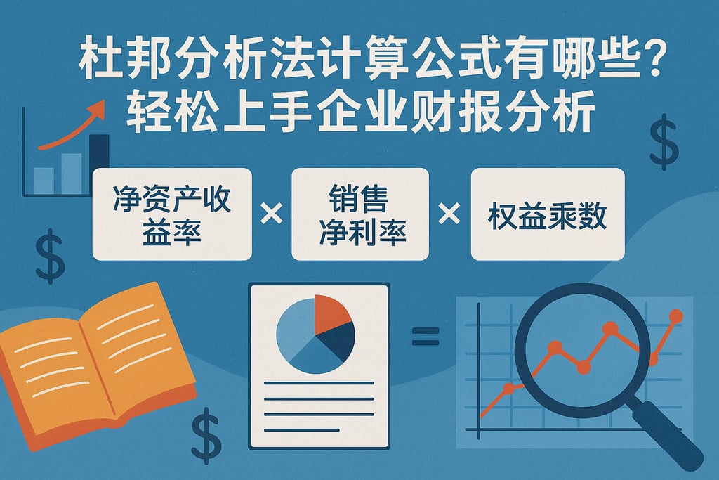 杜邦分析法计算公式有哪些？轻松上手企业财报分析