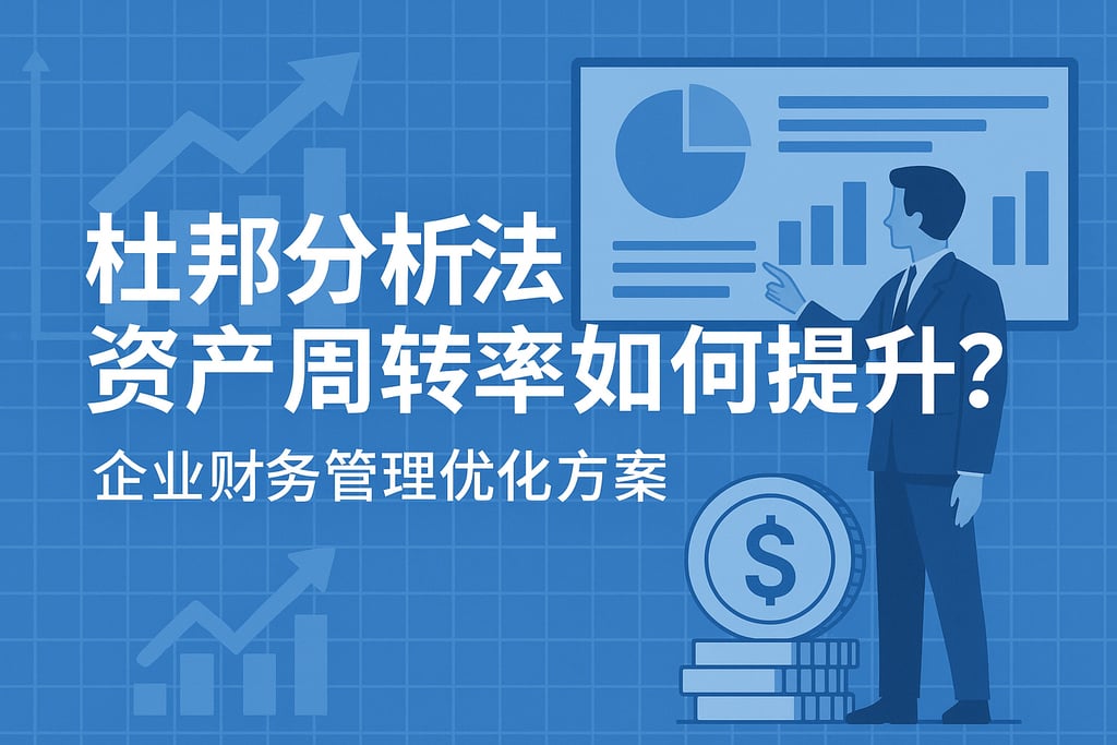 杜邦分析法资产周转率如何提升？企业财务管理优化方案